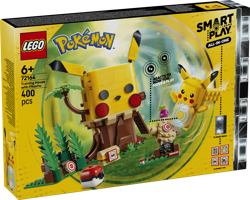 LEGO® Pokémon™ SMART Play™: Training House with Pikachu