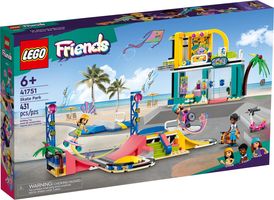 LEGO® Friends Le skatepark