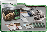 Star Wars: Imperial Assault - Bantha Rider Villain Pack componenten