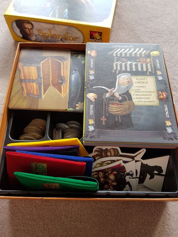 Sheriff of Nottingham: Merry Men componenti