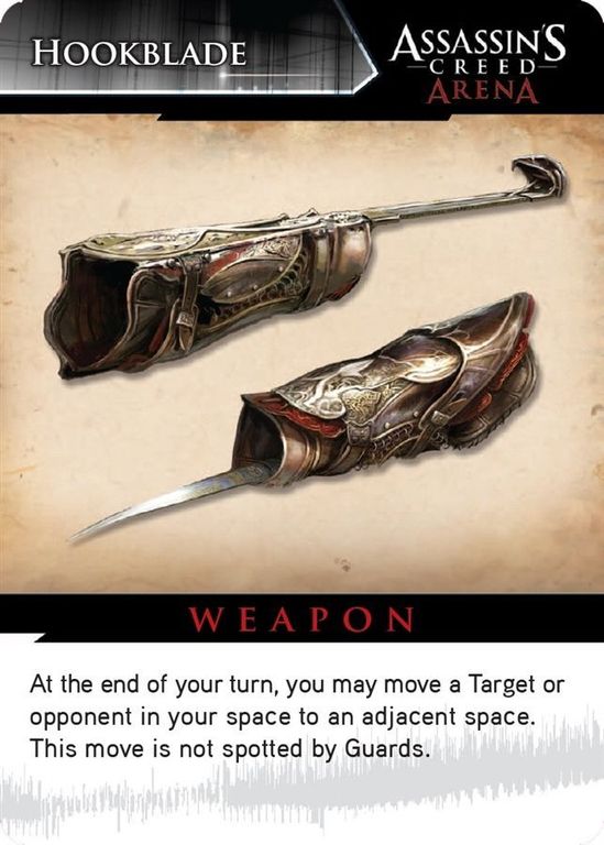 Assassin's Creed: Arena cards