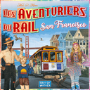 Les Aventuriers du Rail: San Francisco