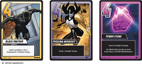 Infinity Gauntlet: A Love Letter Game cards