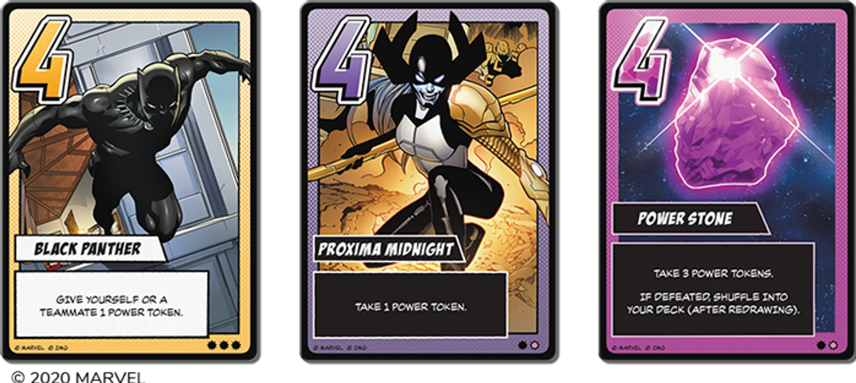 Infinity Gauntlet: A Love Letter Game cards