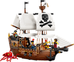 LEGO® Creator Iconic Pirate Ship components
