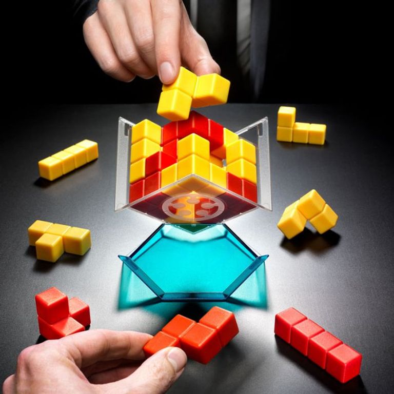 Cube Duel speelwijze