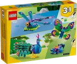 LEGO® Creator Exotic Peacock back of the box