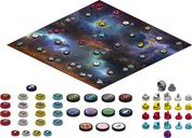 Ascending Empires: Zenith Edition components