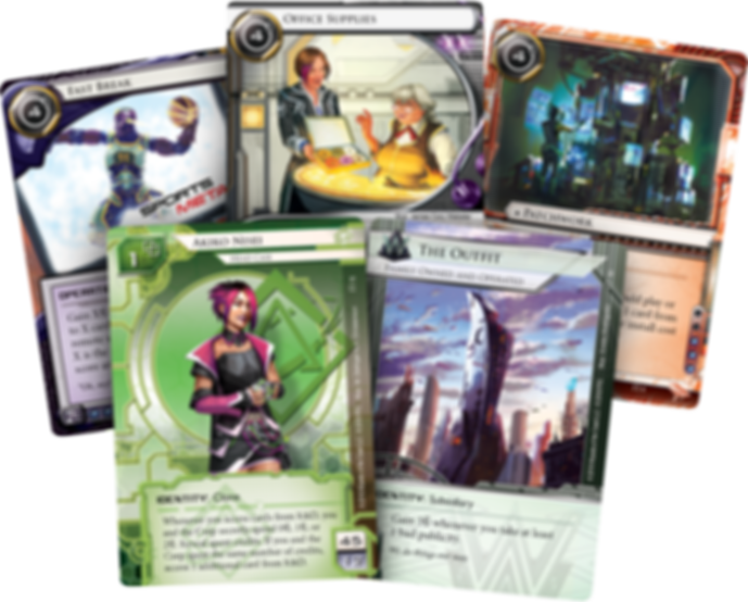Android: Netrunner - Reign and Reverie carte