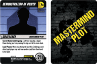 DC Comics Deck-Building Game: Crossover Pack 4 – Watchmen cartes