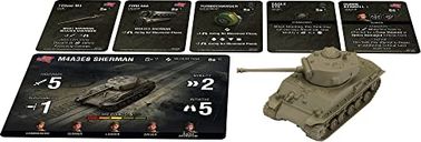 World of Tanks: American – M4A3E8 Sherman components