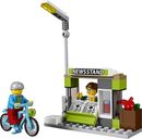 LEGO® City Bus Station components