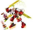 LEGO® Ninjago L'avion-robot de Kai gameplay