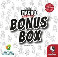 MicroMacro: Crime City – Bonus Box