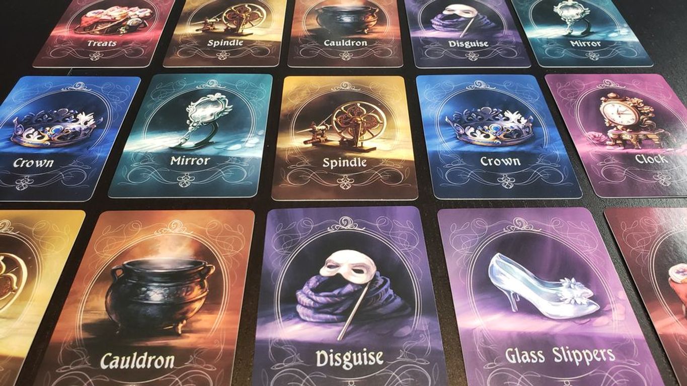 The Grimm Masquerade cards