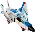 LEGO® City Training Jet Transporter components