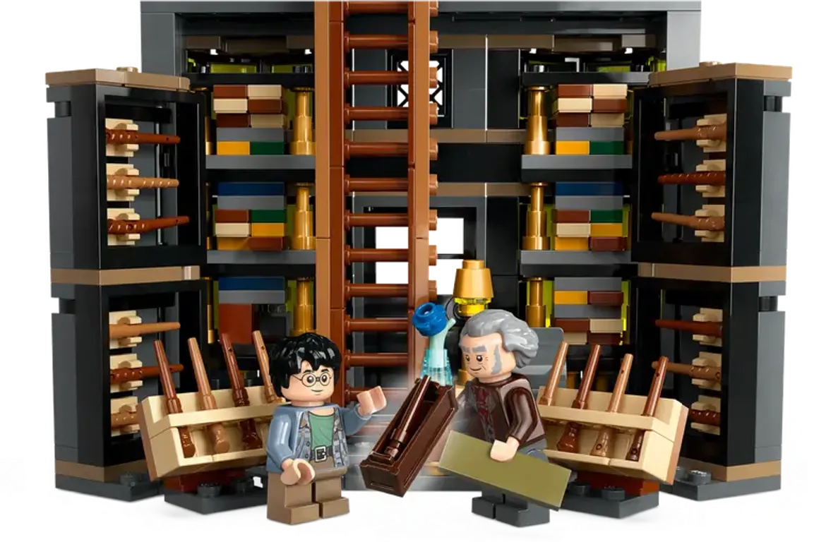 LEGO® Harry Potter™ Olivander e Madama McClan: Abiti per tutte le occasioni