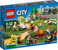 LEGO® City Fun in the park - City People Pack
