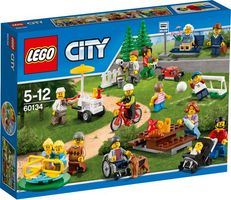 LEGO® City Le parc de loisirs - Ensemble de figurines City