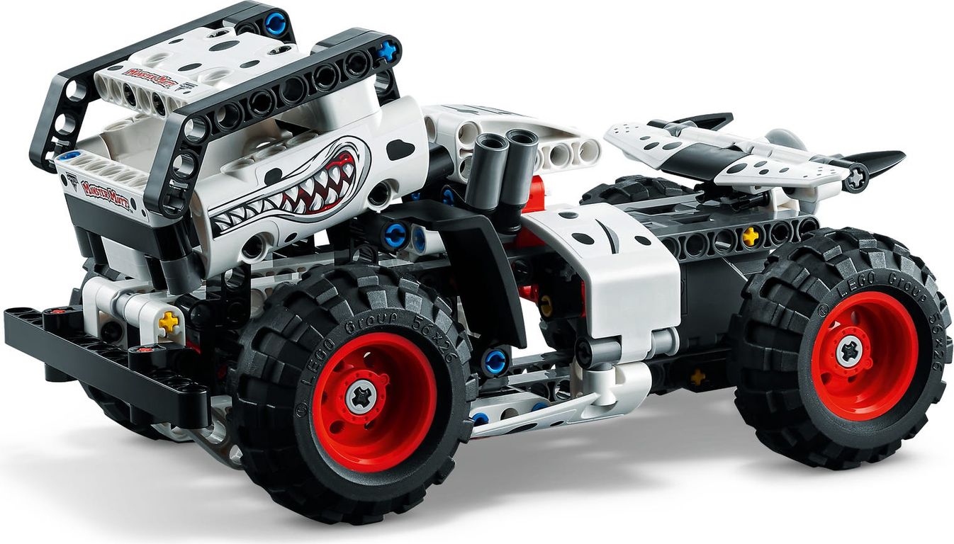 LEGO® Technic Monster Jam™ Monster Mutt™ Dalmatian rückseite