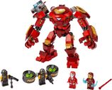 LEGO® Marvel Hulkbuster de Iron Man vs. Agente de A.I.M. partes