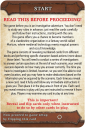 Mortum: Medieval Detective start carta