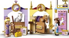 LEGO® Disney Establos Reales de Bella y Rapunzel jugabilidad