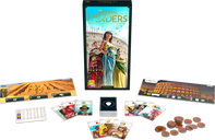 7 Wonders (Second Edition): Leaders components