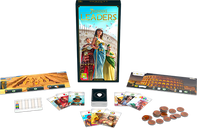 7 Wonders (Zweite Edition): Leaders komponenten