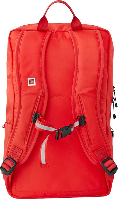 Brick 1x2 Backpack- Br Red achterkant