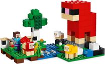 LEGO® Minecraft The Wool Farm gameplay