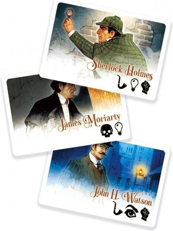 Sherlock 13 cards