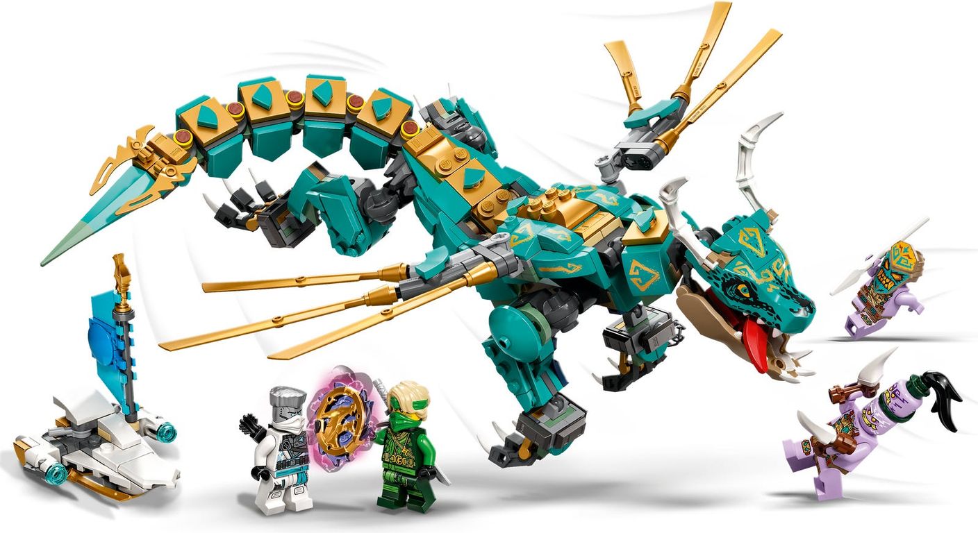 LEGO® Ninjago Jungledraak speelwijze