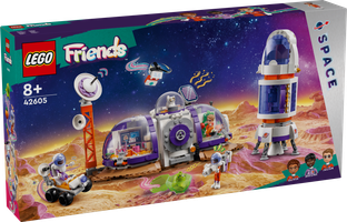 LEGO® Friends La station spatiale martienne et la fusée