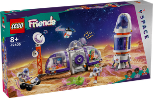 LEGO® Friends Mars Space Base and Rocket