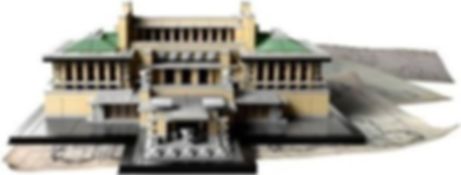 LEGO® Architecture Imperial Hotel komponenten