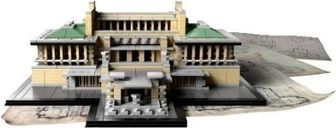 LEGO® Architecture Imperial Hotel components