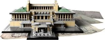 LEGO® Architecture Imperial Hotel partes