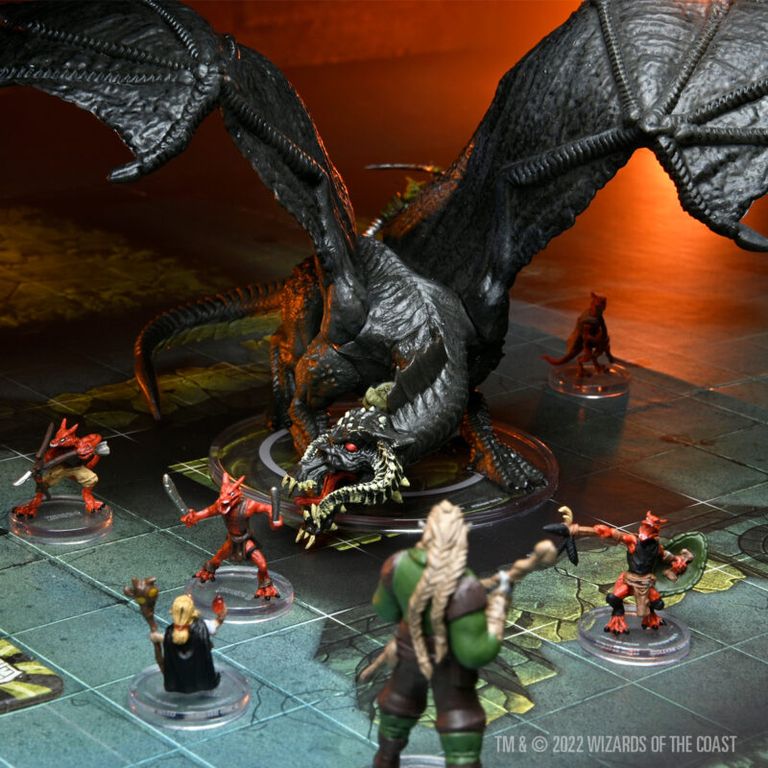 Dungeons & Dragons: Onslaught miniaturen