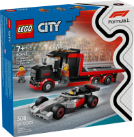 LEGO® City F1 Truck mit Audi F1 Rennwagen