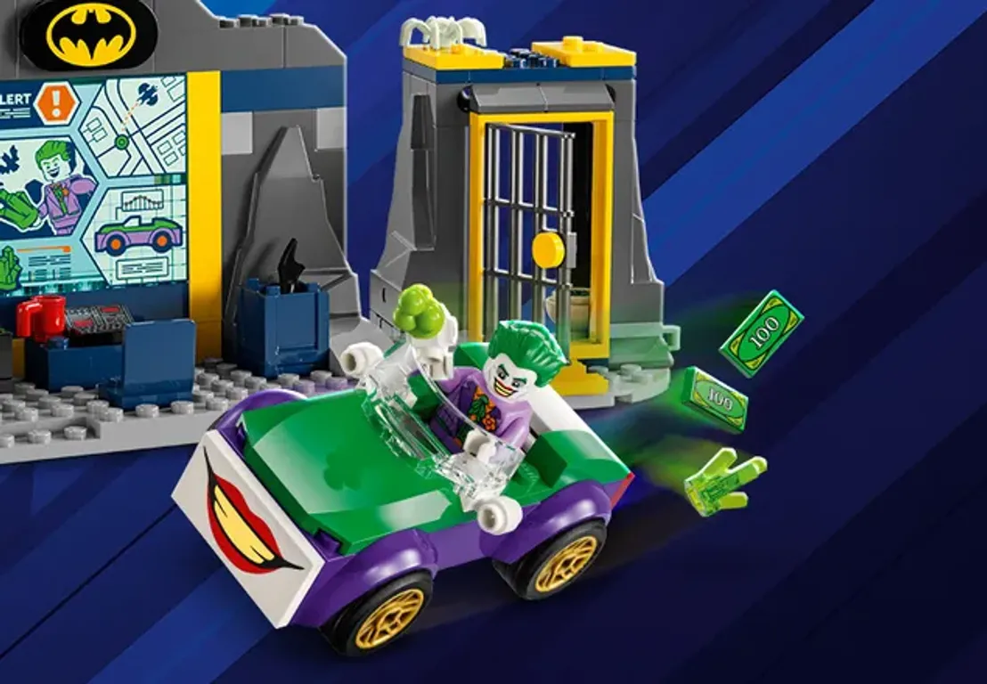 LEGO® DC Superheroes La Batcave avec Batman, Batgirl et Le Joker