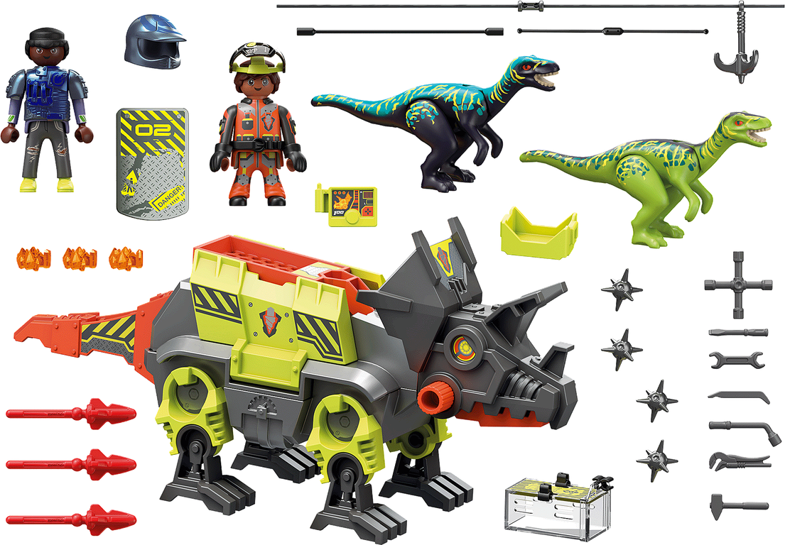 Playmobil® Dino Rise Dino Robot components