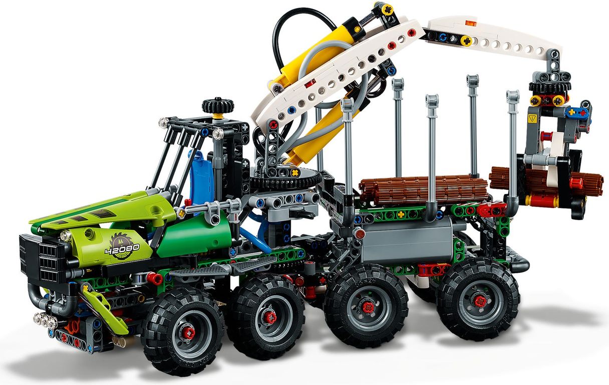 LEGO® Technic Harvester-Forstmaschine alternative