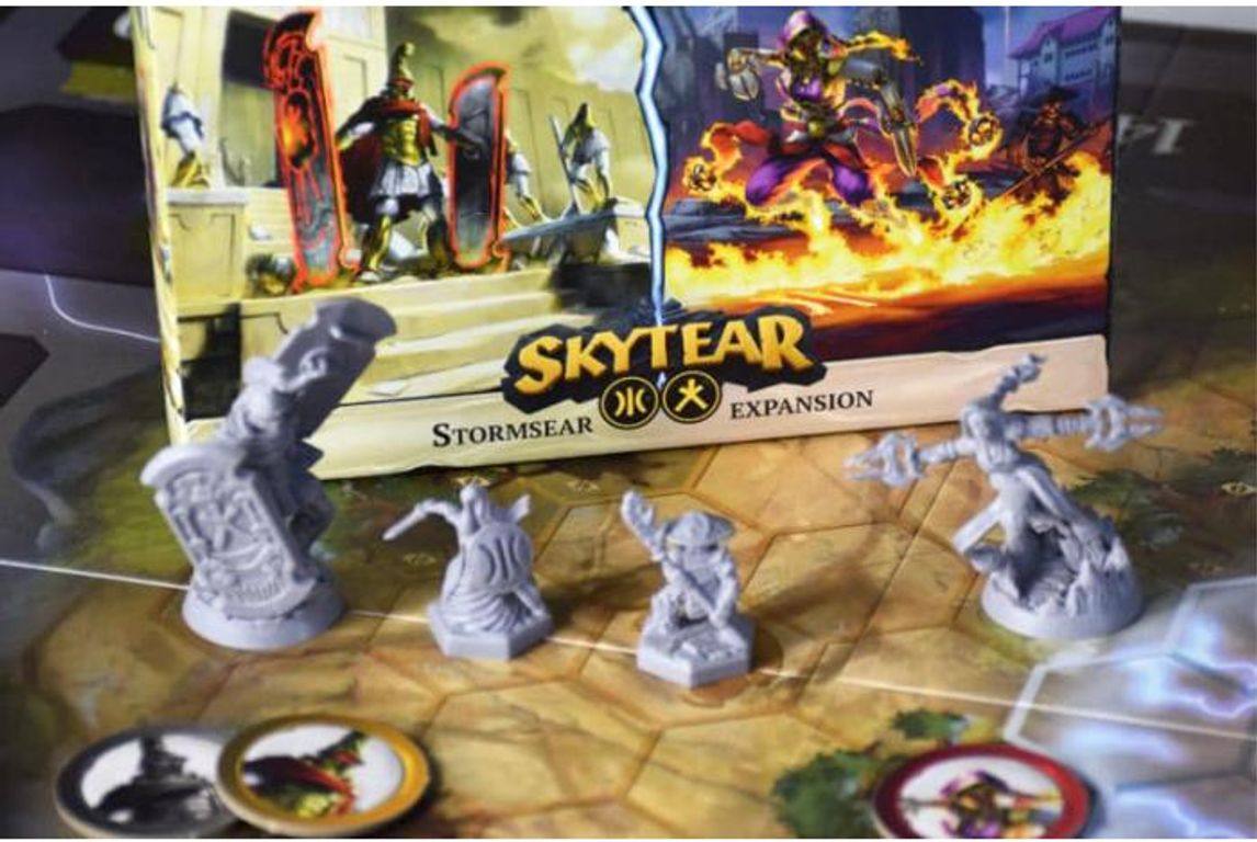 Skytear: Stormsear partes