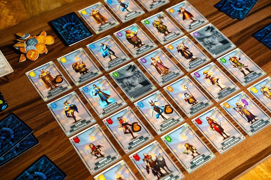 Thieves of Eldris cards