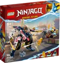 Sora's Transforming Mech Bike Racer