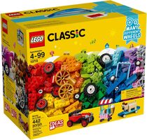 LEGO® Classic Mattoncini su ruote