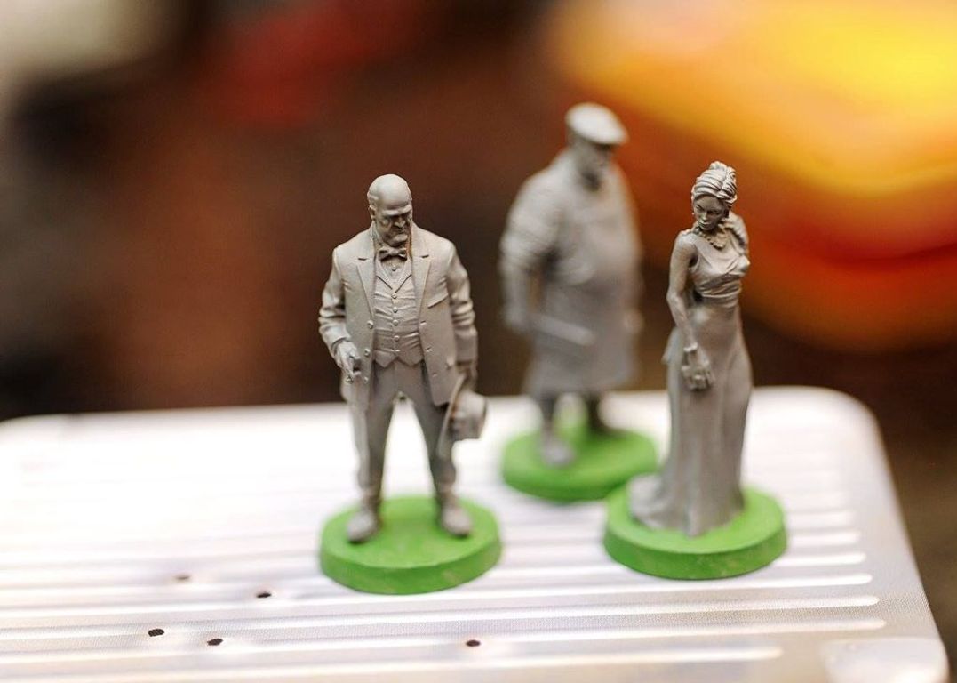 Parrain Le Jeu de société, mélange de Couleurs miniatures