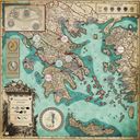 Philosophia: Dare to be Wise game board