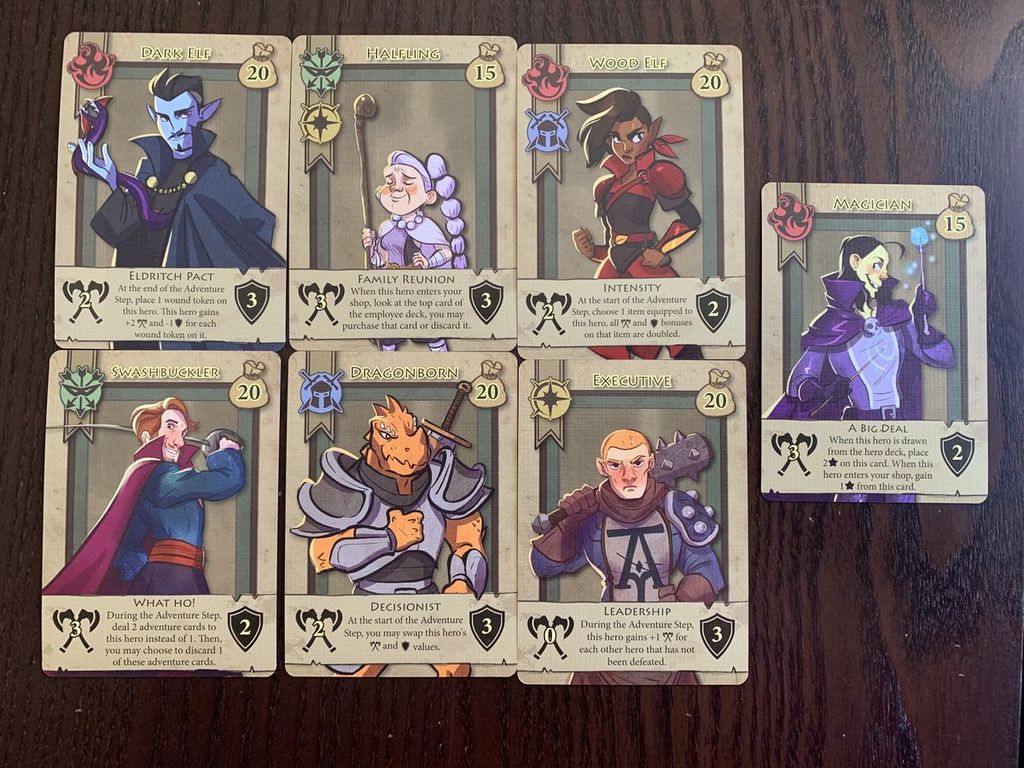 Bargain Quest: Acquisitions Incorporated karten